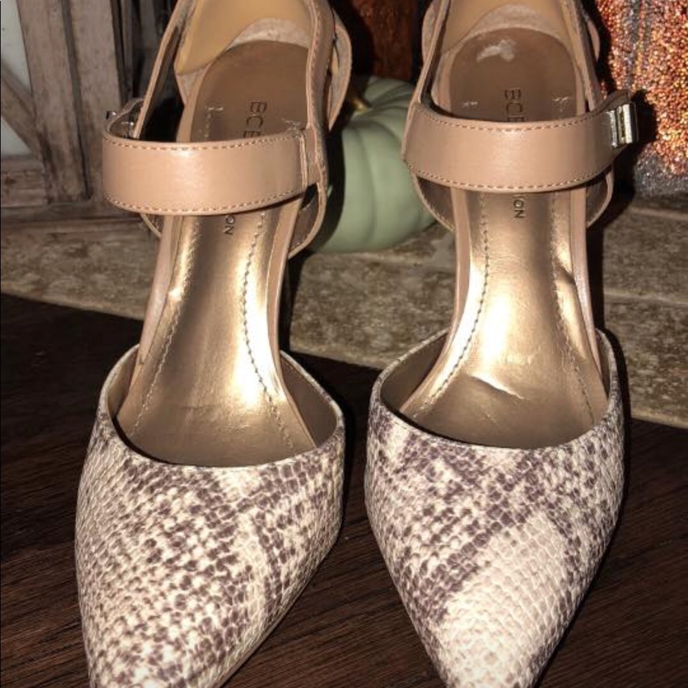 BCBG heels